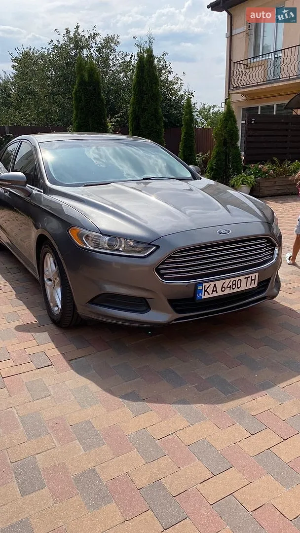 2014 Ford Fusion - мініатюра 2