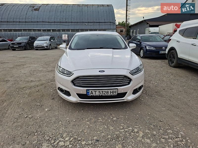 Седан Ford Fusion 2014 в Тернополі фото Седан Ford Fusion 2014 в Тернополі