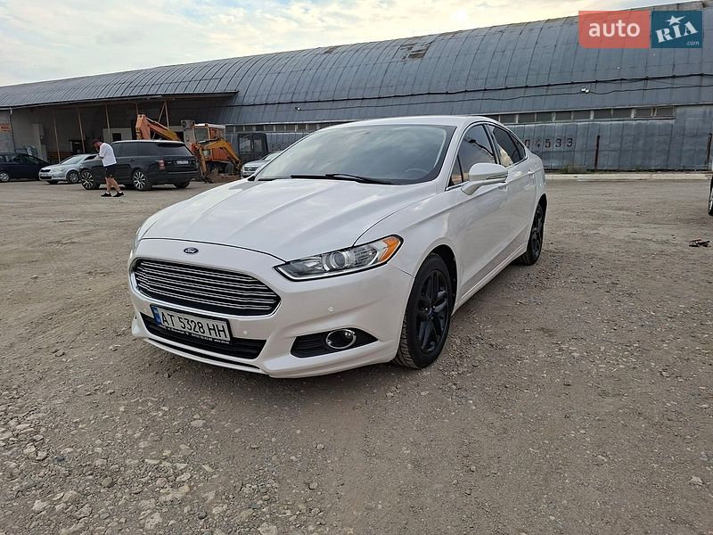 Седан Ford Fusion 2014 в Тернополі фото 2 Седан Ford Fusion 2014 в Тернополі