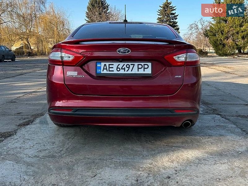 Седан Ford Fusion 2013 в Каменском фото 5 Седан Ford Fusion 2013 в Каменском