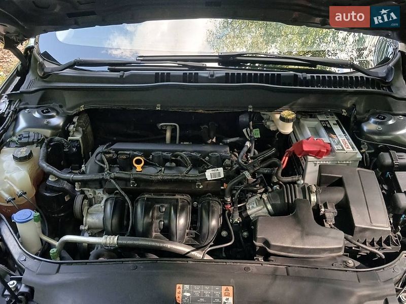 Седан Ford Fusion 2016 в Лубнах