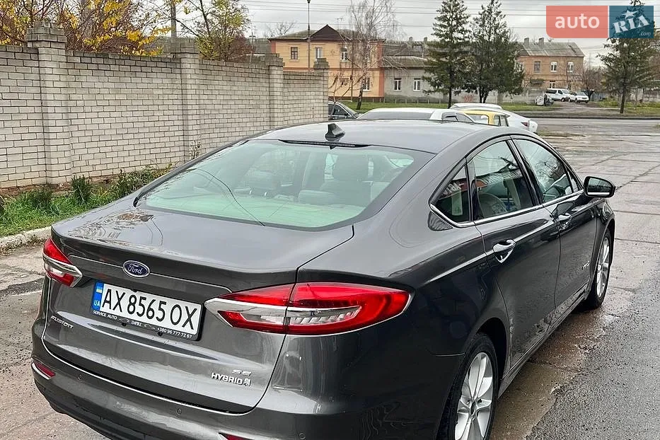 2018 Ford Fusion - мініатюра 3