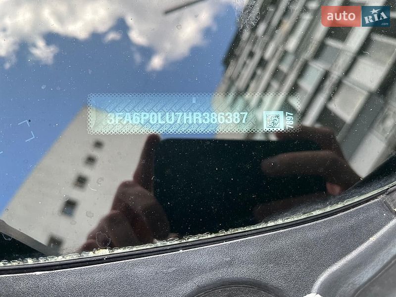 Седан Ford Fusion 2017 в Киеве