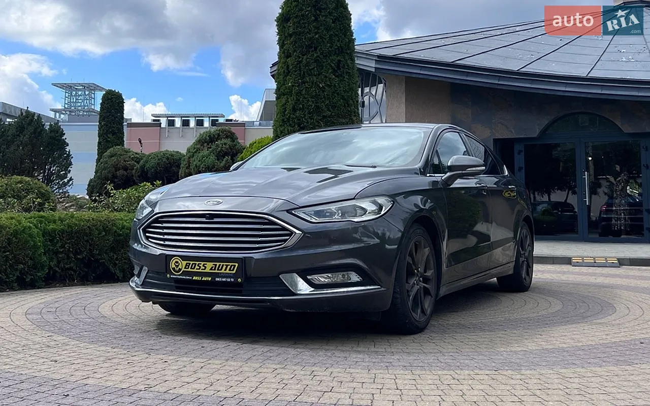 2017 Ford Fusion - мініатюра 3