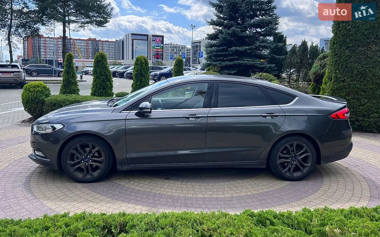 2017 Ford Fusion - мініатюра 4