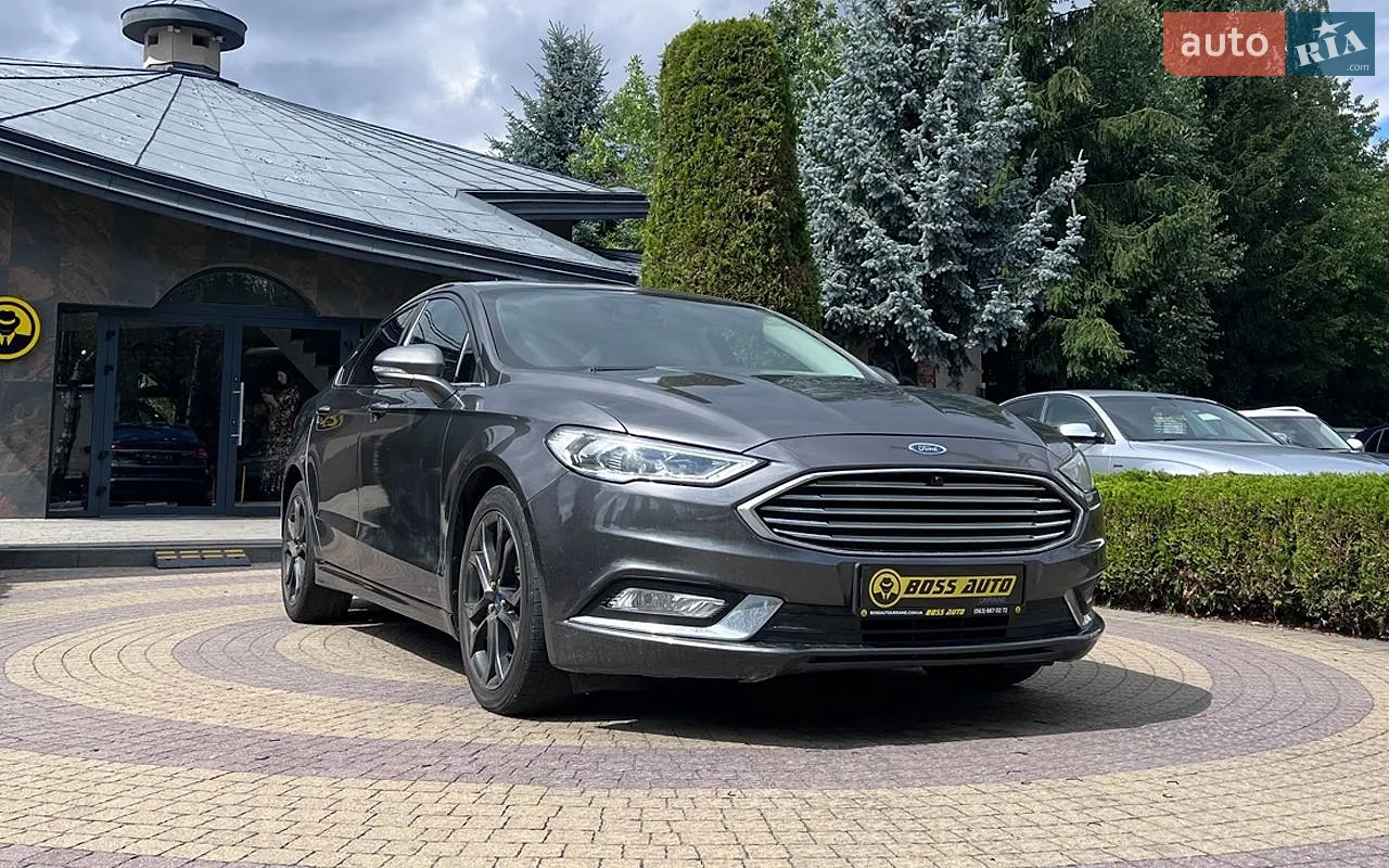 2017 Ford Fusion - фото 1