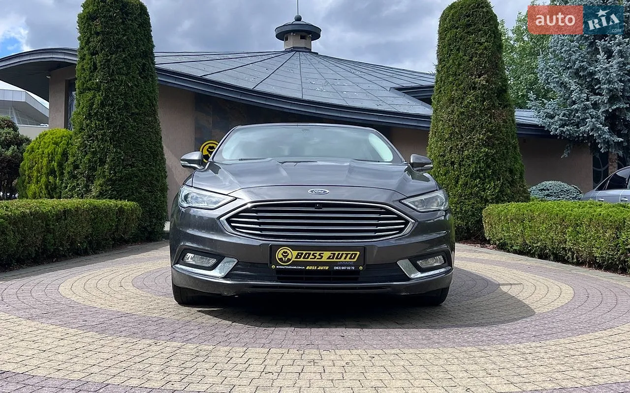 2017 Ford Fusion - мініатюра 2