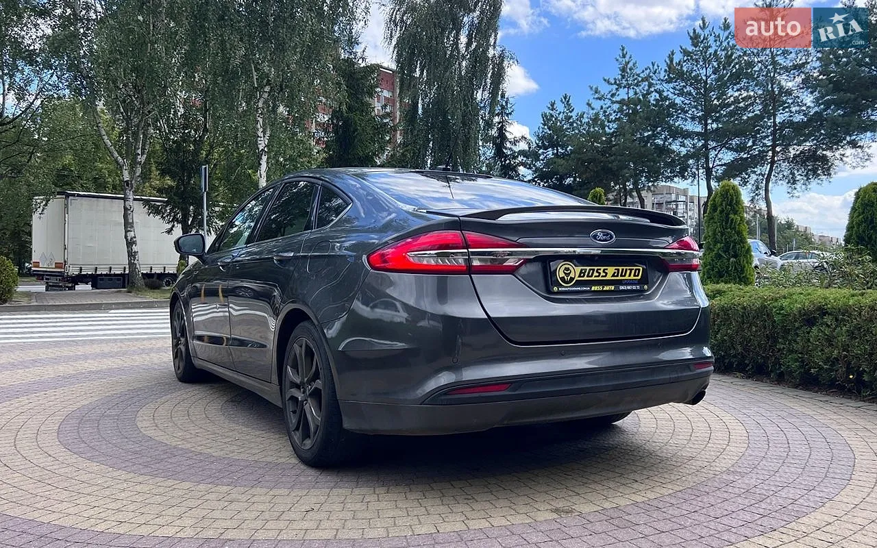 2017 Ford Fusion - мініатюра 5