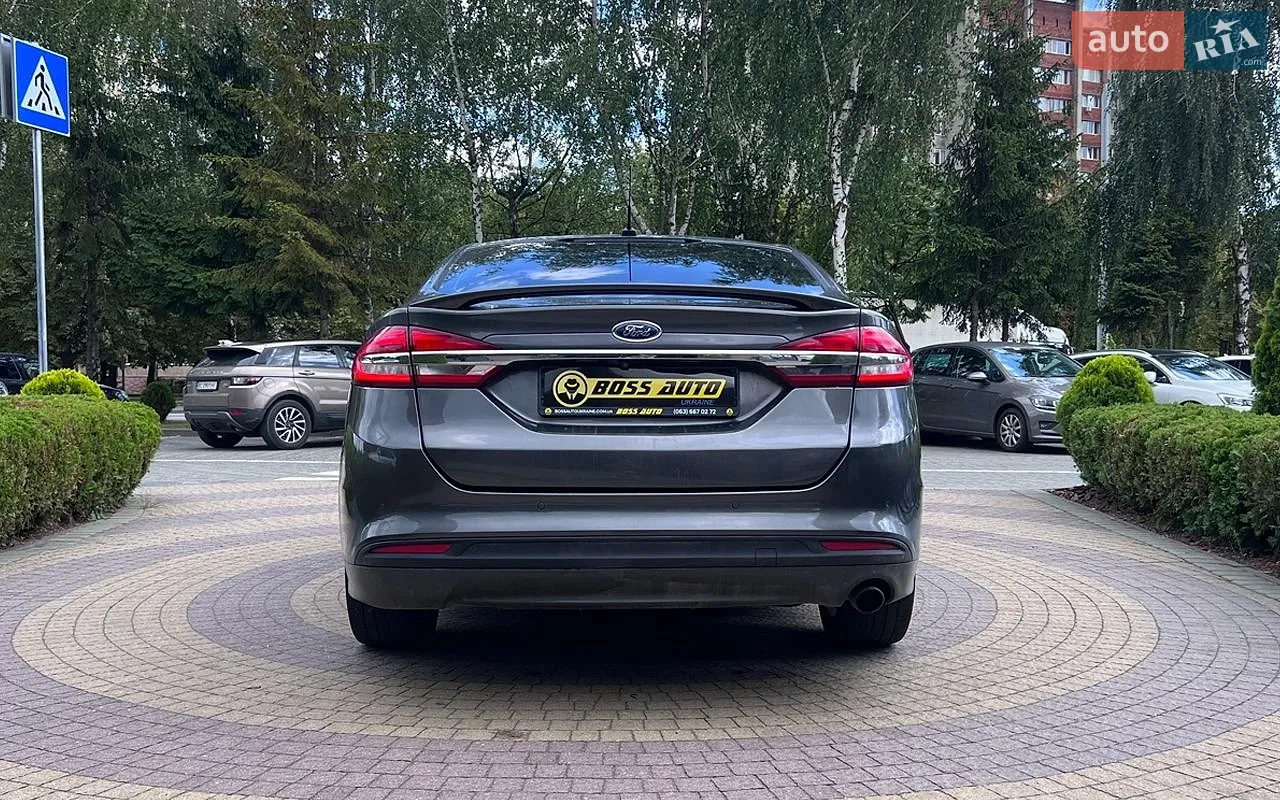 2017 Ford Fusion - мініатюра 6