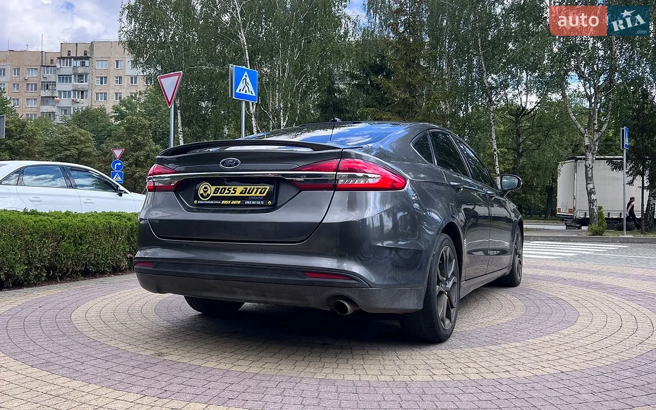 2017 Ford Fusion - мініатюра 7