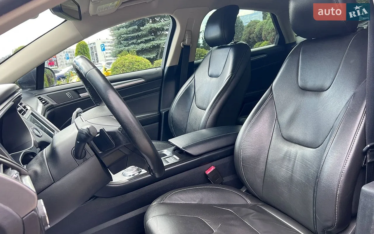 2017 Ford Fusion - мініатюра 9