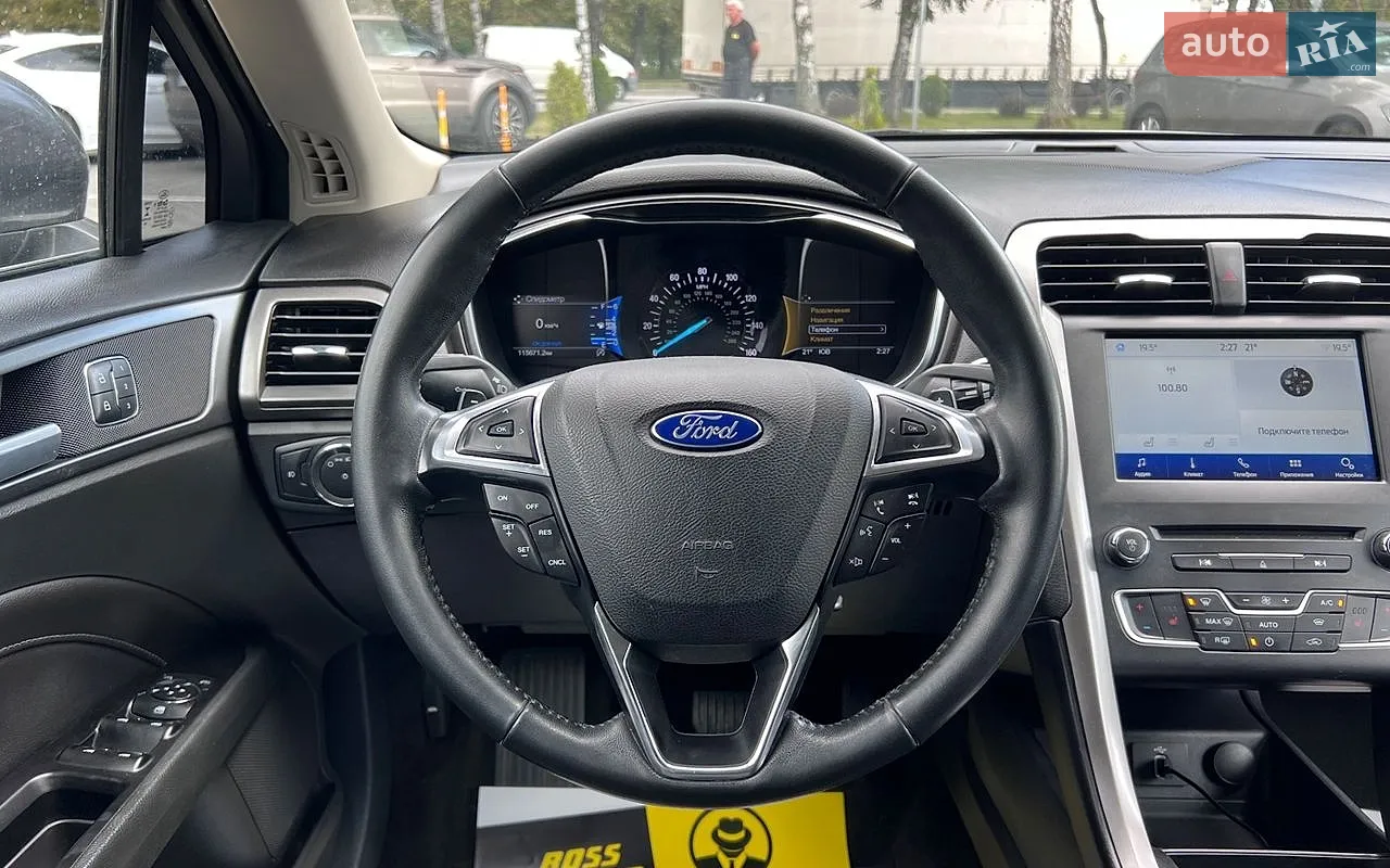 2017 Ford Fusion - мініатюра 10