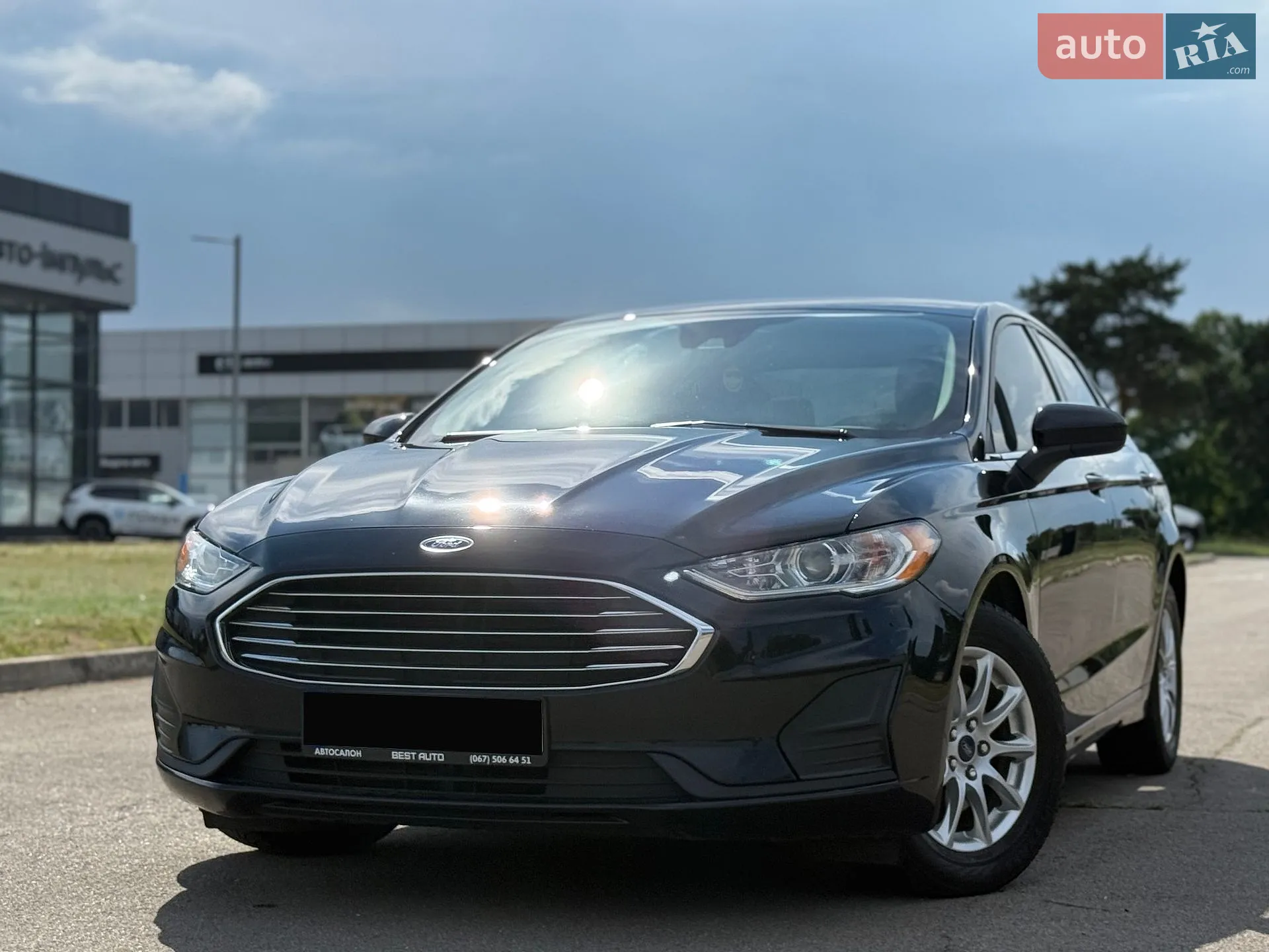 2020 Ford Fusion - мініатюра 6