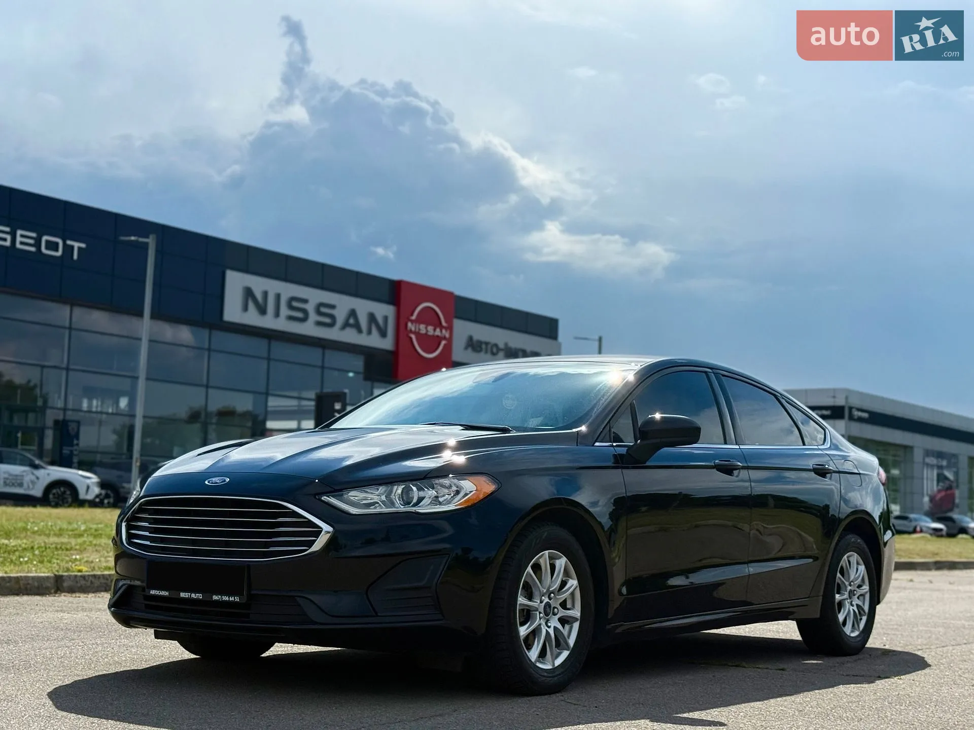 2020 Ford Fusion - мініатюра 8