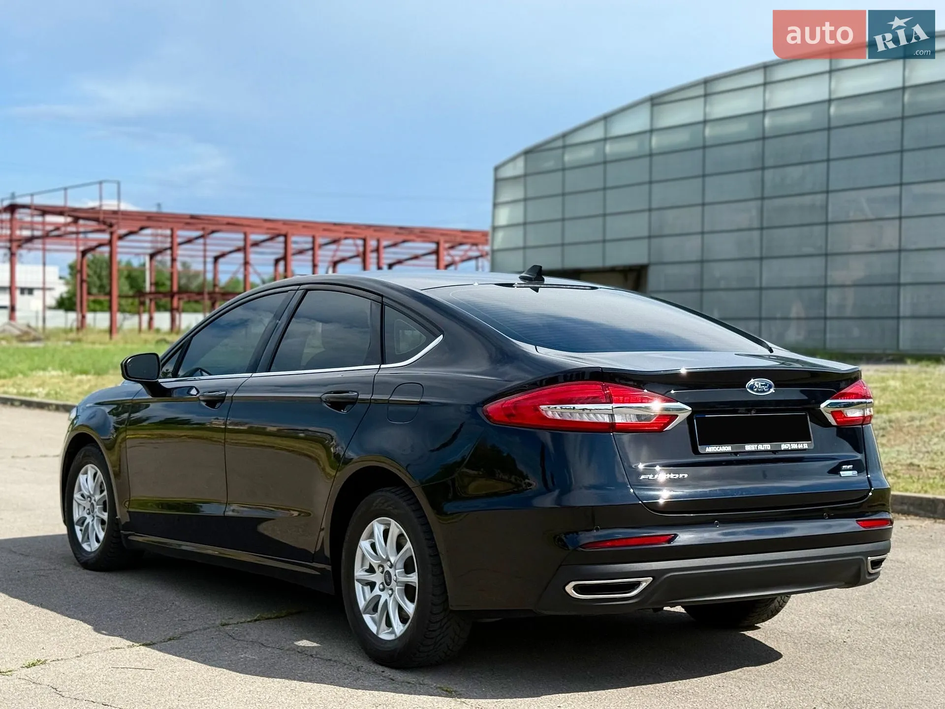 2020 Ford Fusion - мініатюра 11