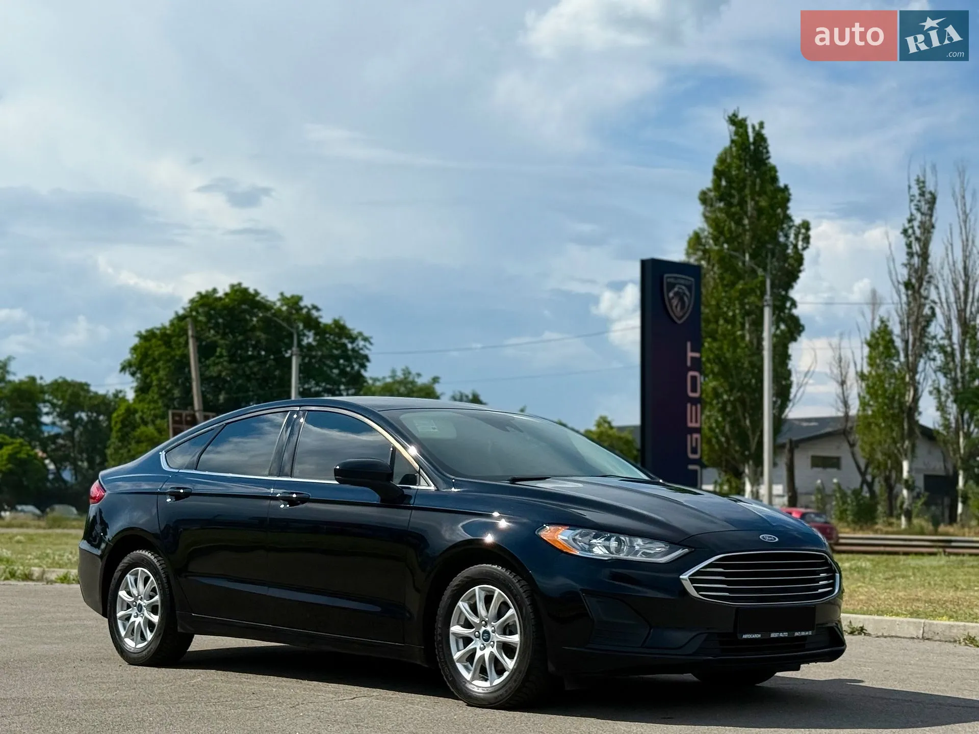 2020 Ford Fusion - мініатюра 19
