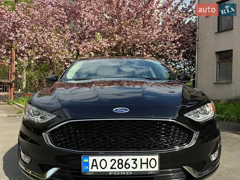 Ford Fusion 2019