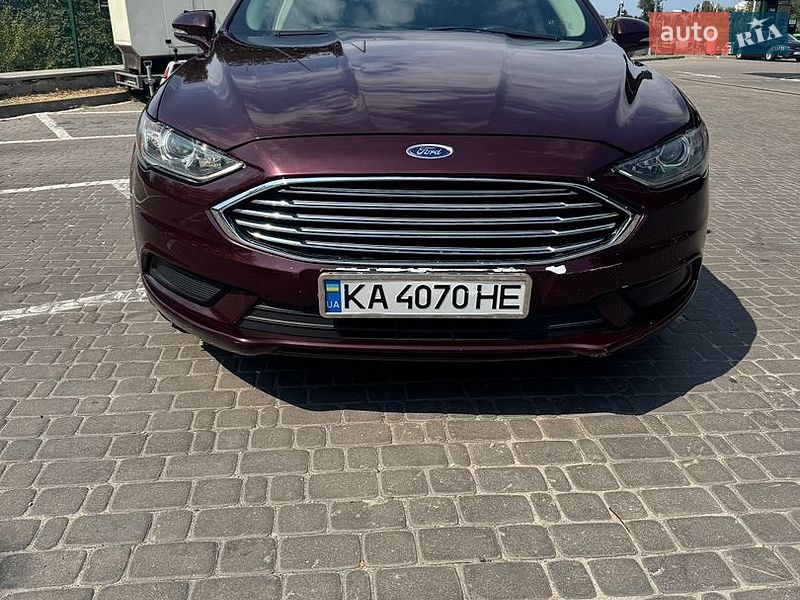 Седан Ford Fusion 2016 в Киеве