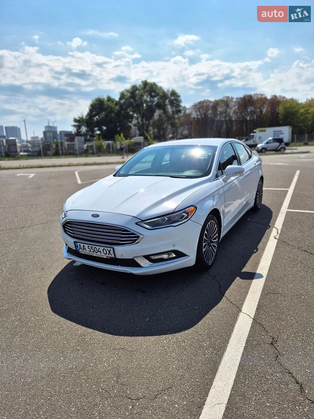 2018 Ford Fusion - мініатюра 2