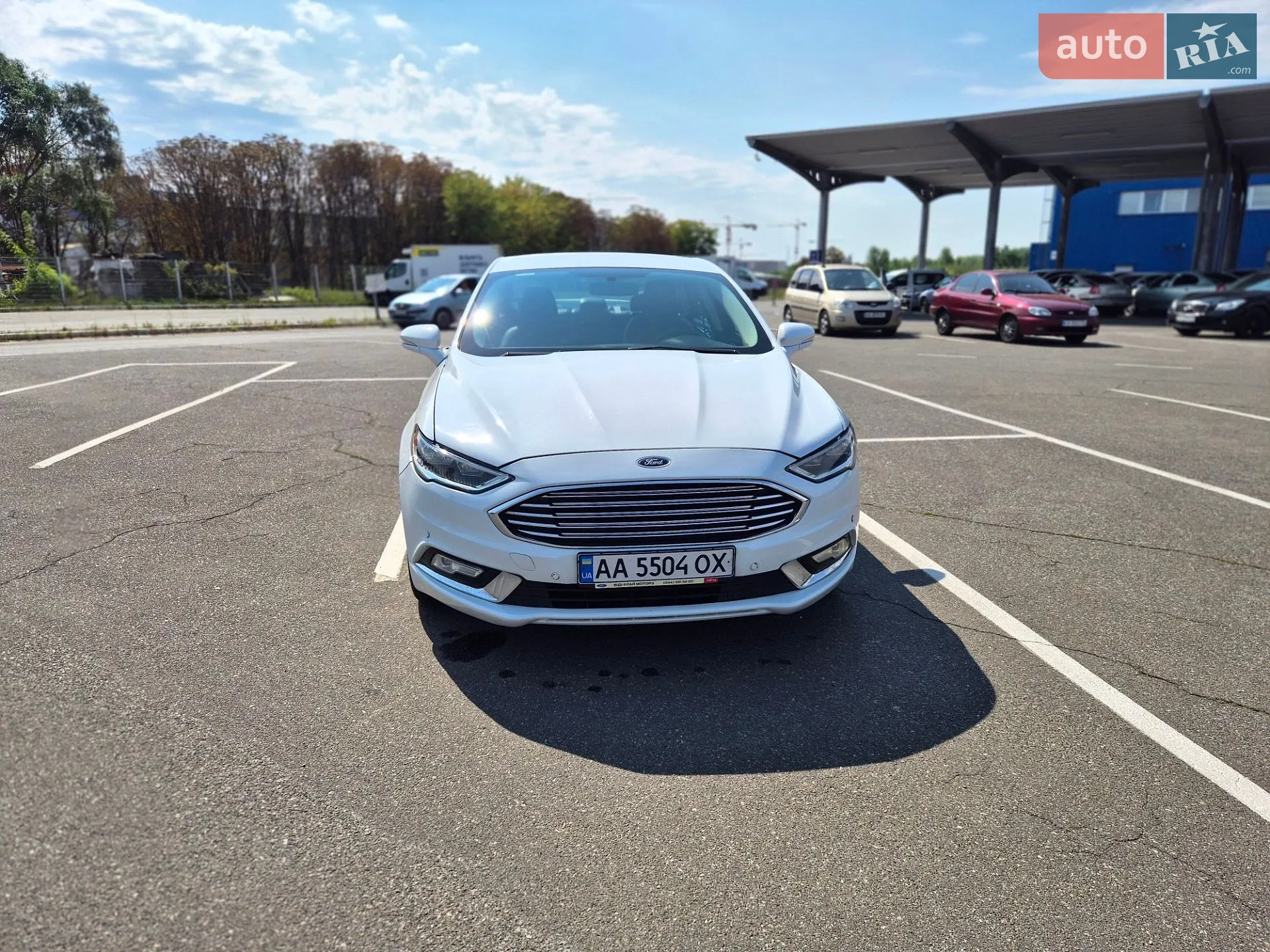2018 Ford Fusion - мініатюра 7