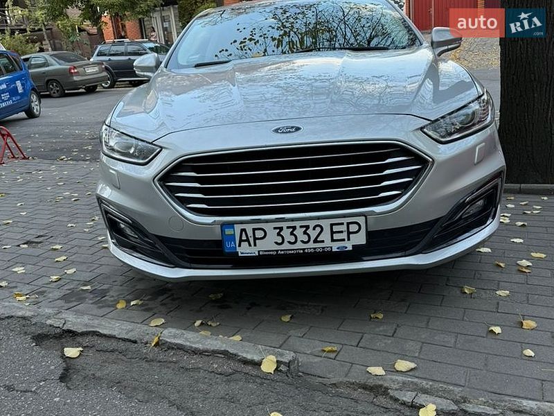 Седан Ford Fusion 2020 в Запоріжжі