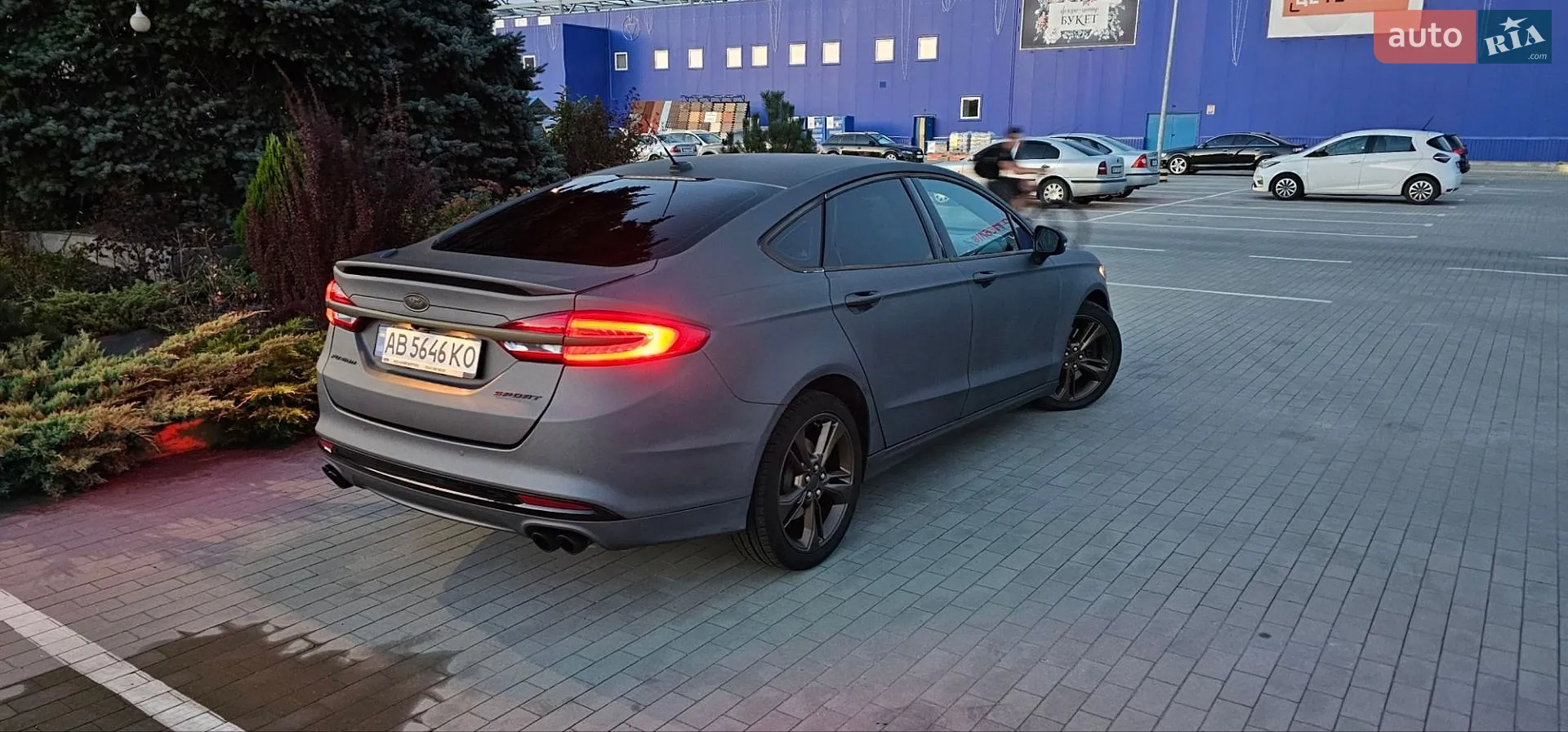 2016 Ford Fusion - мініатюра 8