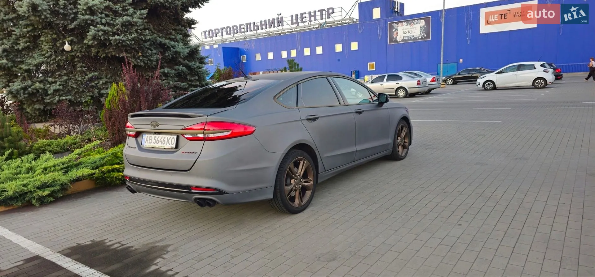 2016 Ford Fusion - мініатюра 16