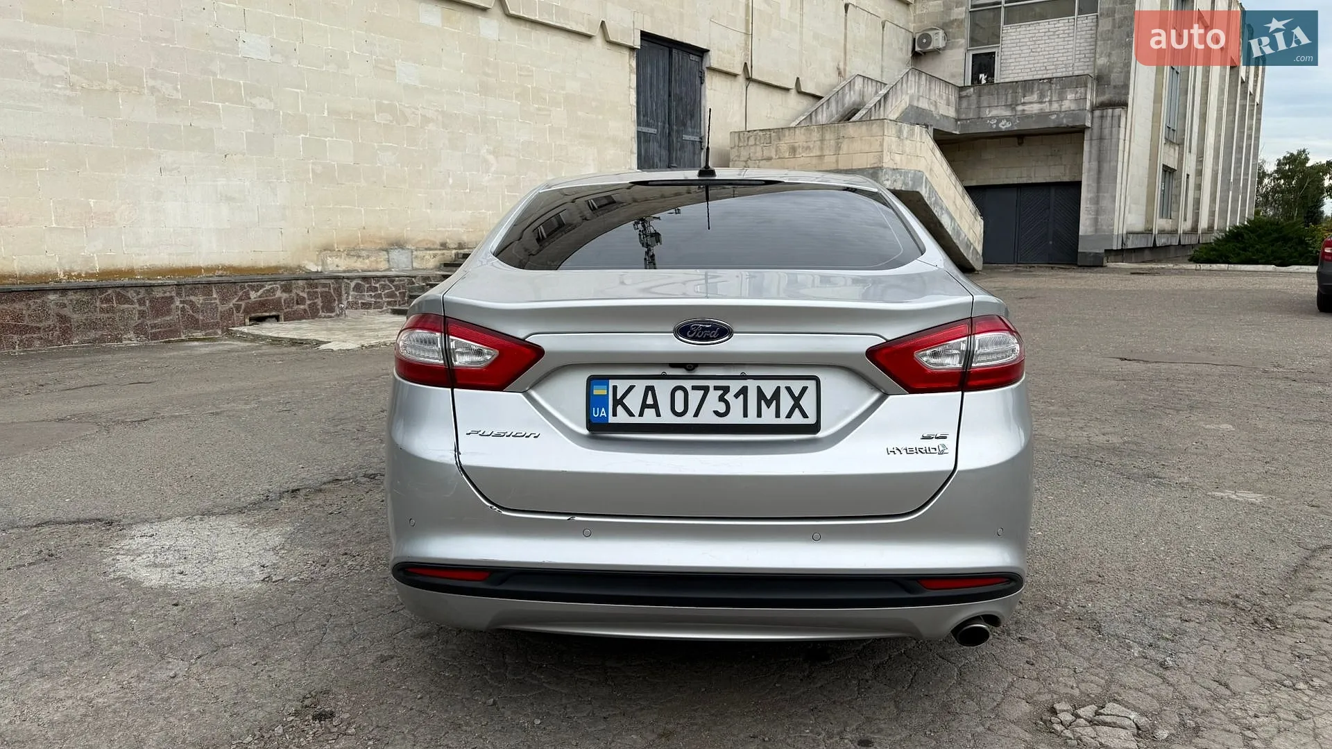 2013 Ford Fusion - мініатюра 4