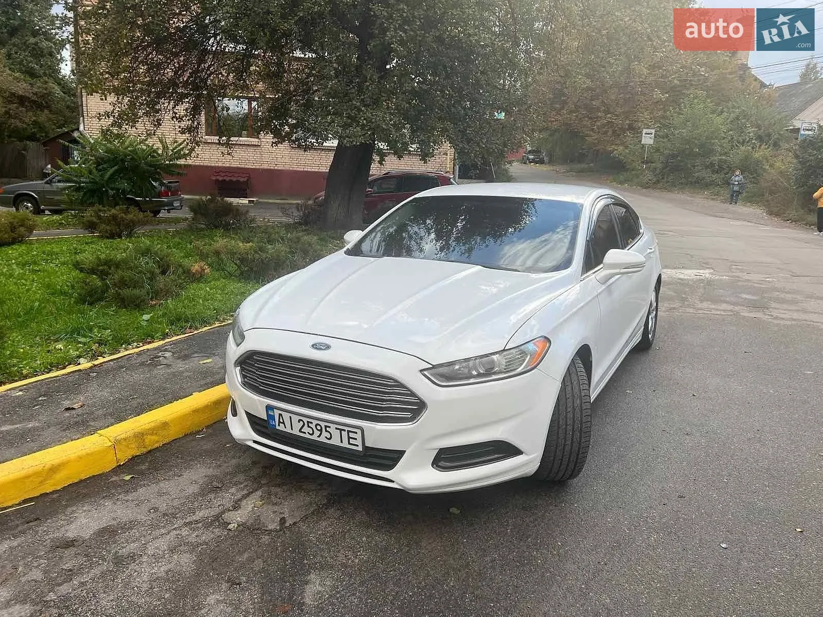 2013 Ford Fusion - мініатюра 3