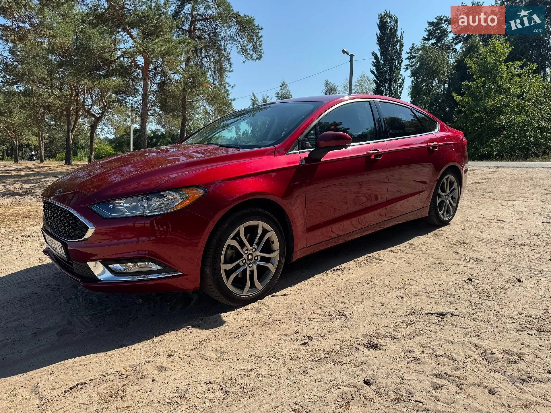 2017 Ford Fusion - мініатюра 13