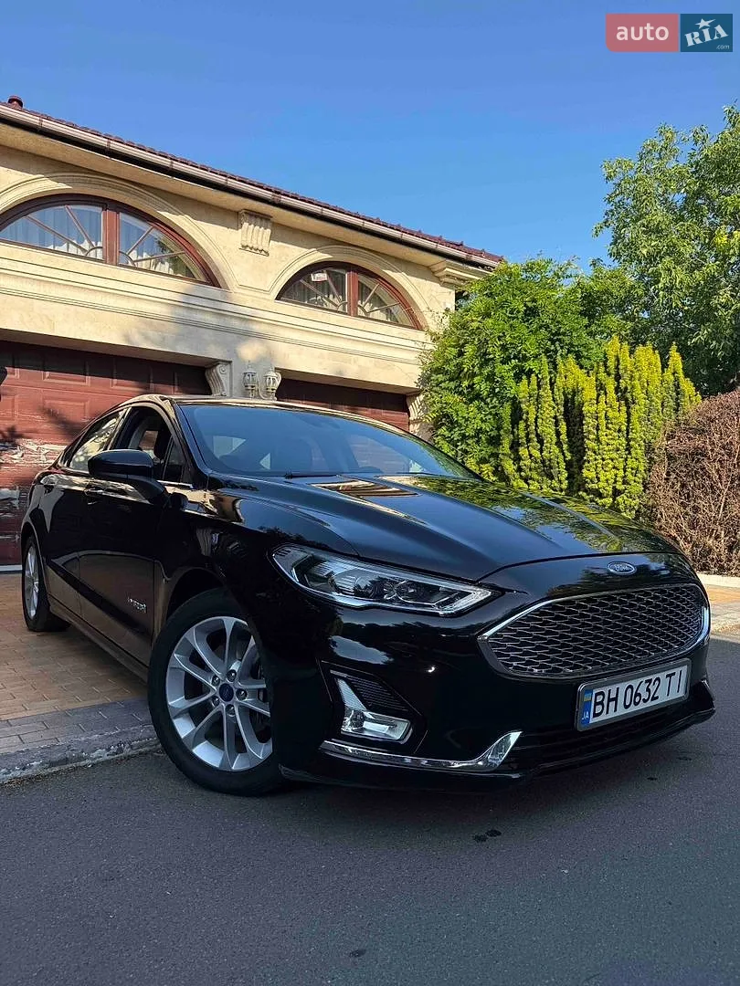 2019 Ford Fusion - фото 1