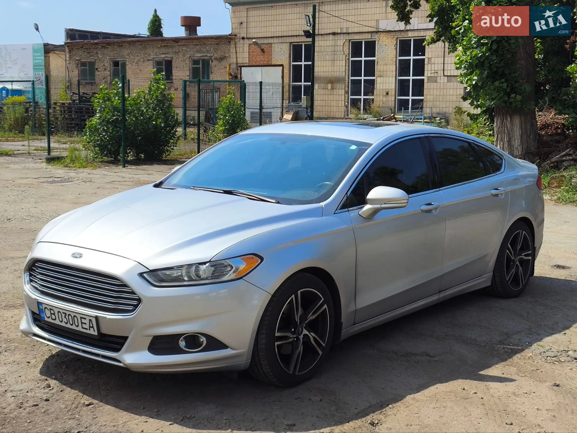 2015 Ford Fusion - мініатюра 3