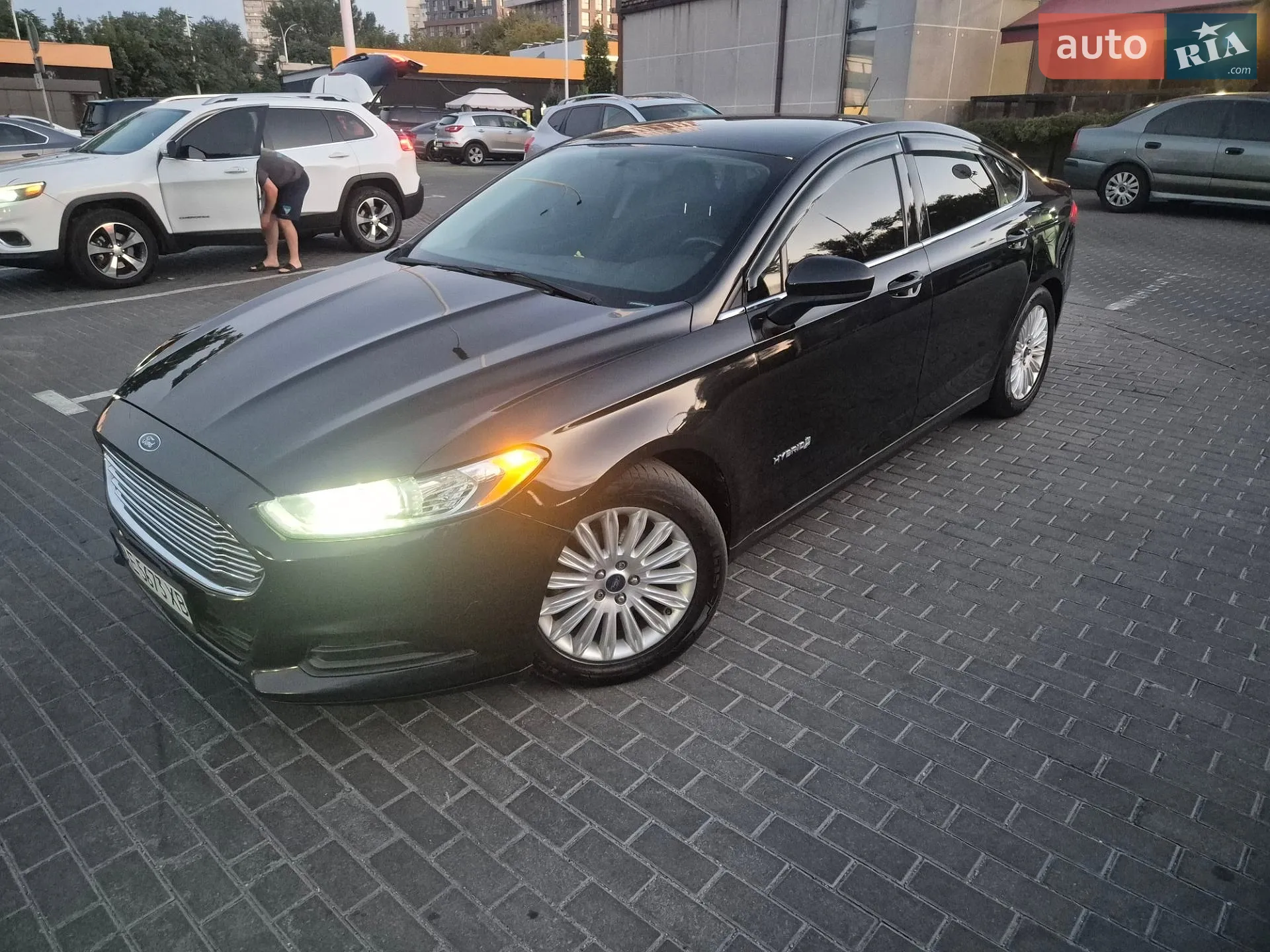 2015 Ford Fusion - мініатюра 11