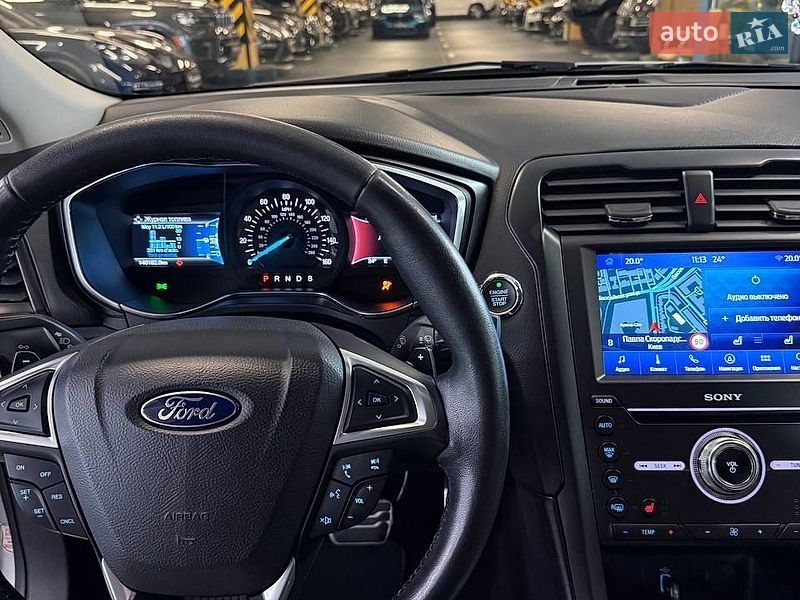 Седан Ford Fusion 2017 в Киеве