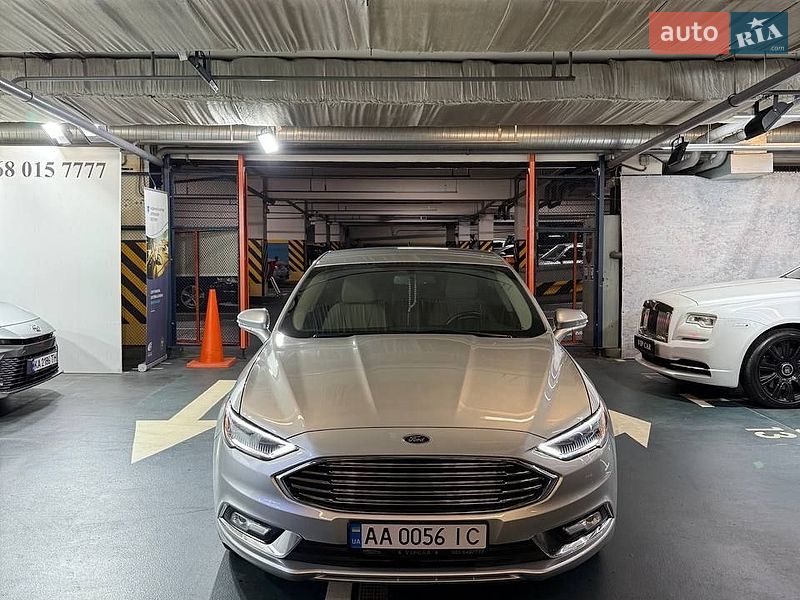 Седан Ford Fusion 2017 в Киеве