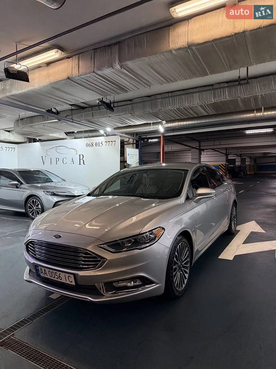 2017 Ford Fusion - фото 1