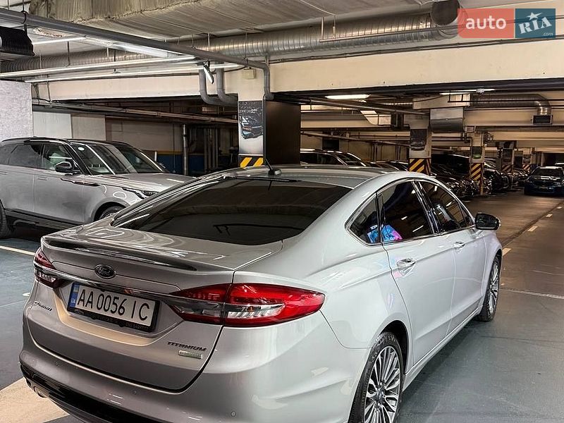 Седан Ford Fusion 2017 в Киеве