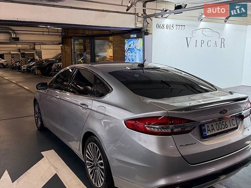 Седан Ford Fusion 2017 в Киеве