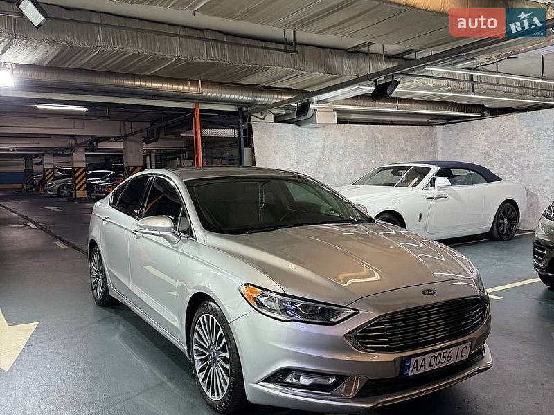 Седан Ford Fusion 2017 в Киеве