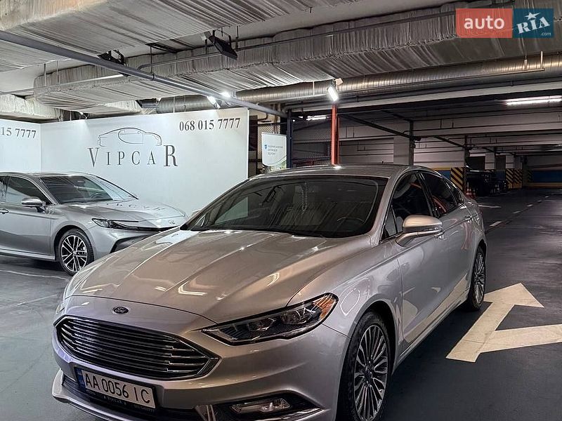 Седан Ford Fusion 2017 в Киеве