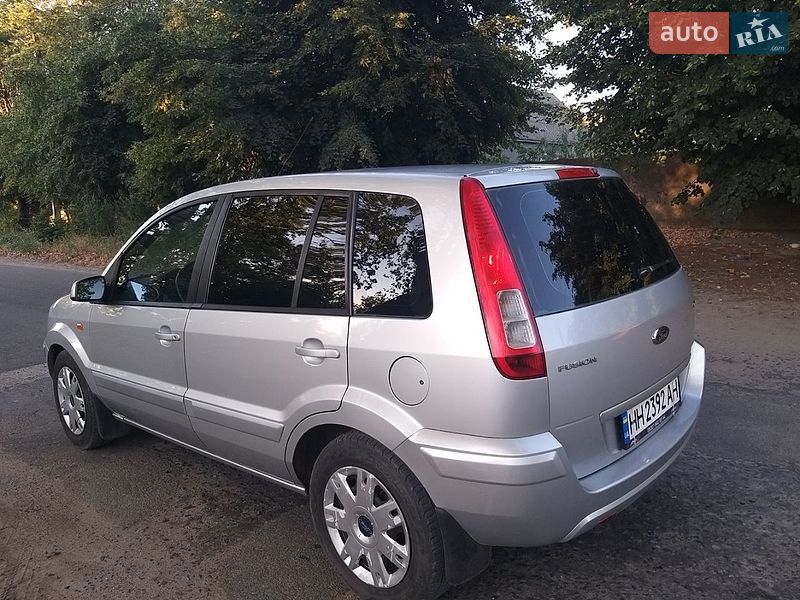 Хетчбек Ford Fusion 2009 в Білгороді-Дністровському