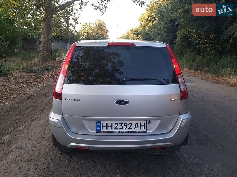 Хетчбек Ford Fusion 2009 в Білгороді-Дністровському