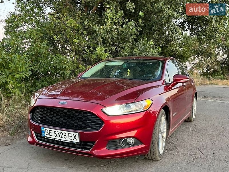 Ford Fusion 2014