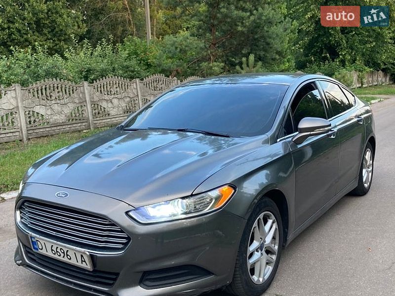Ford Fusion 2013