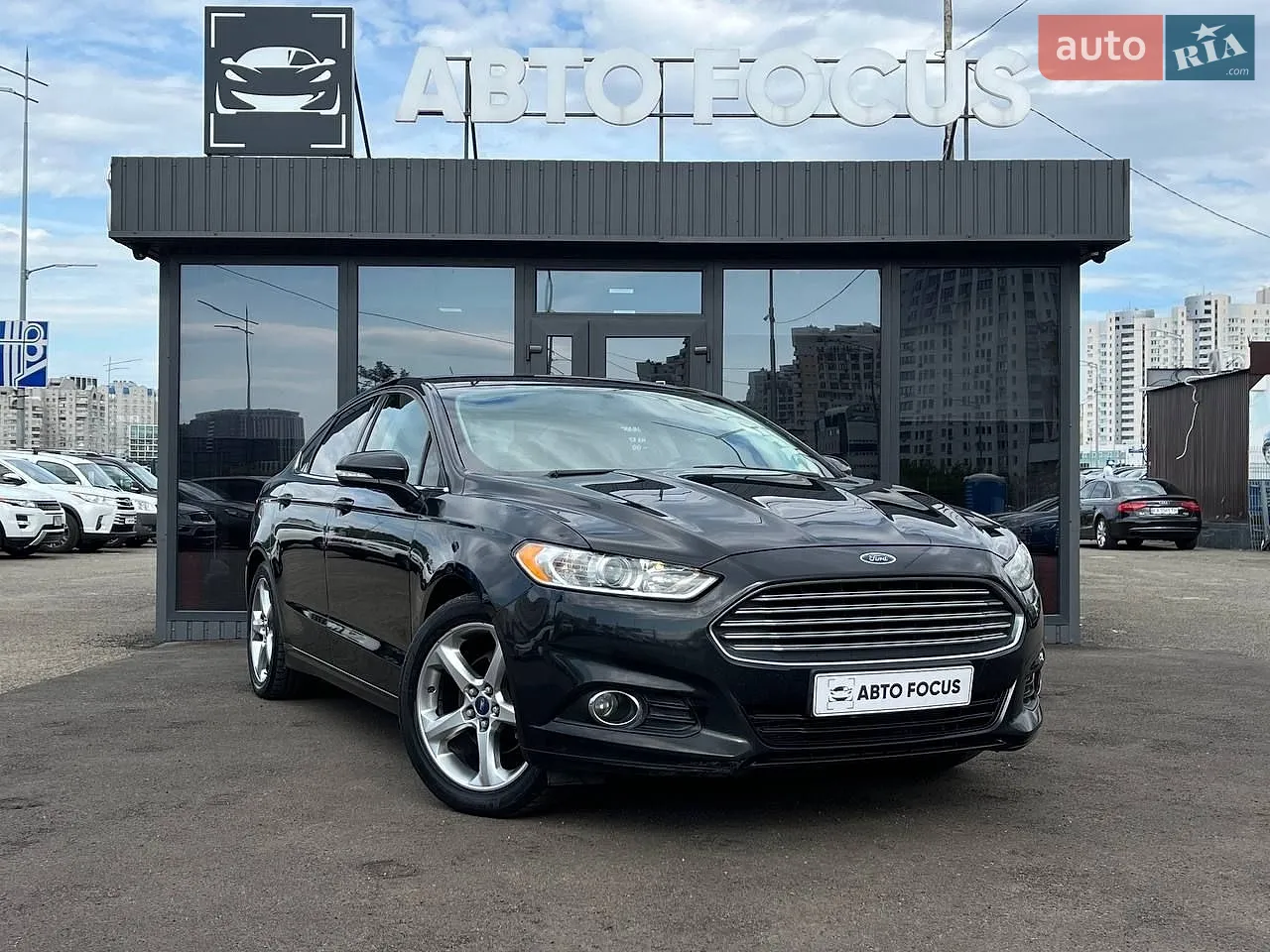 2013 Ford Fusion - мініатюра 9