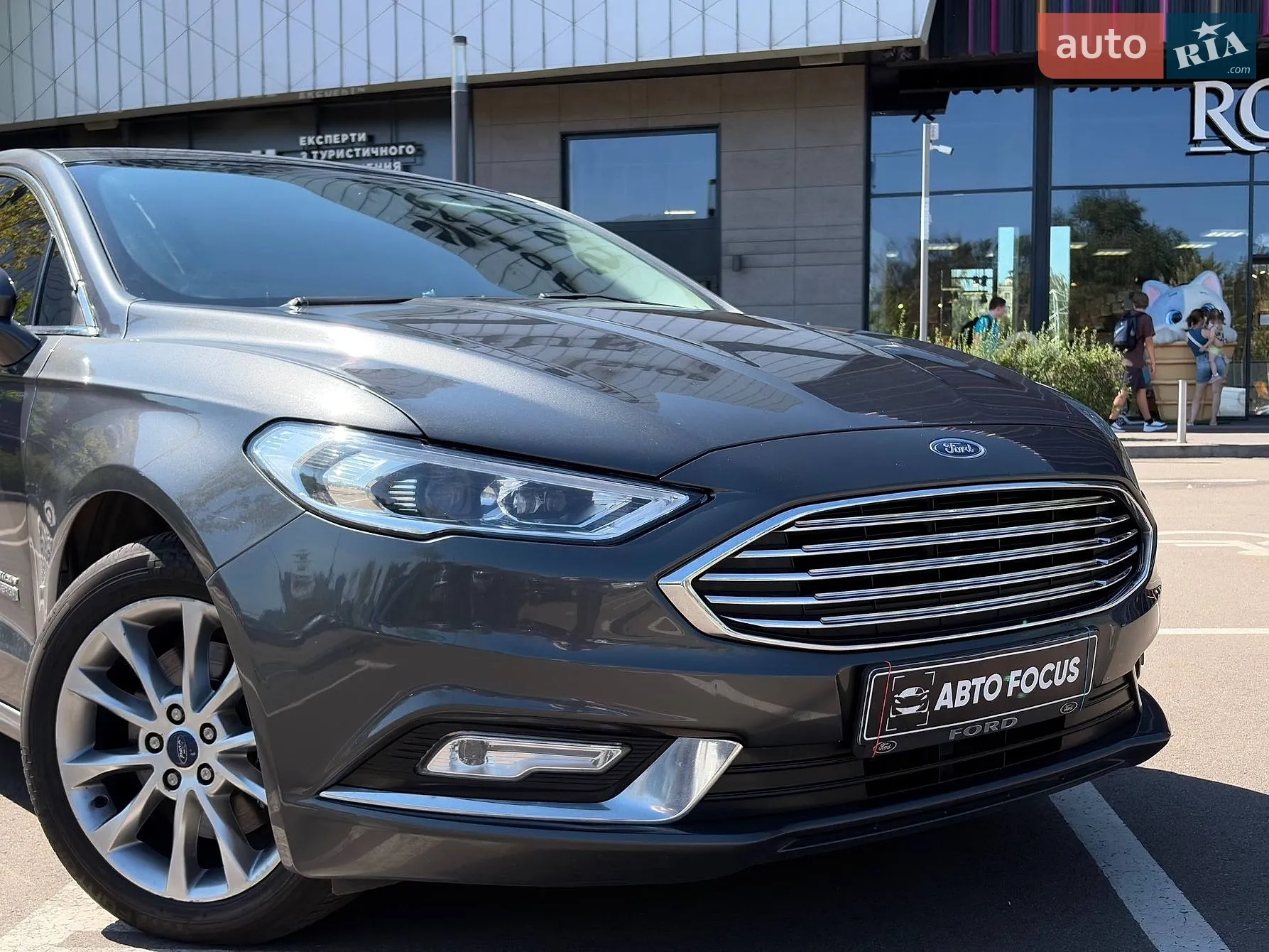 2017 Ford Fusion - мініатюра 2