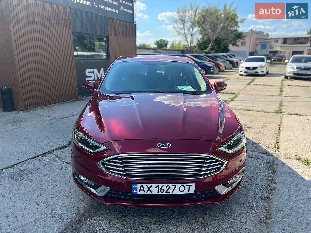 2017 Ford Fusion - мініатюра 10