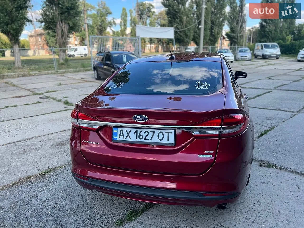 2017 Ford Fusion - мініатюра 9
