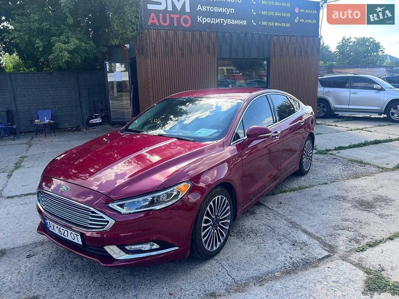 2017 Ford Fusion - мініатюра 4