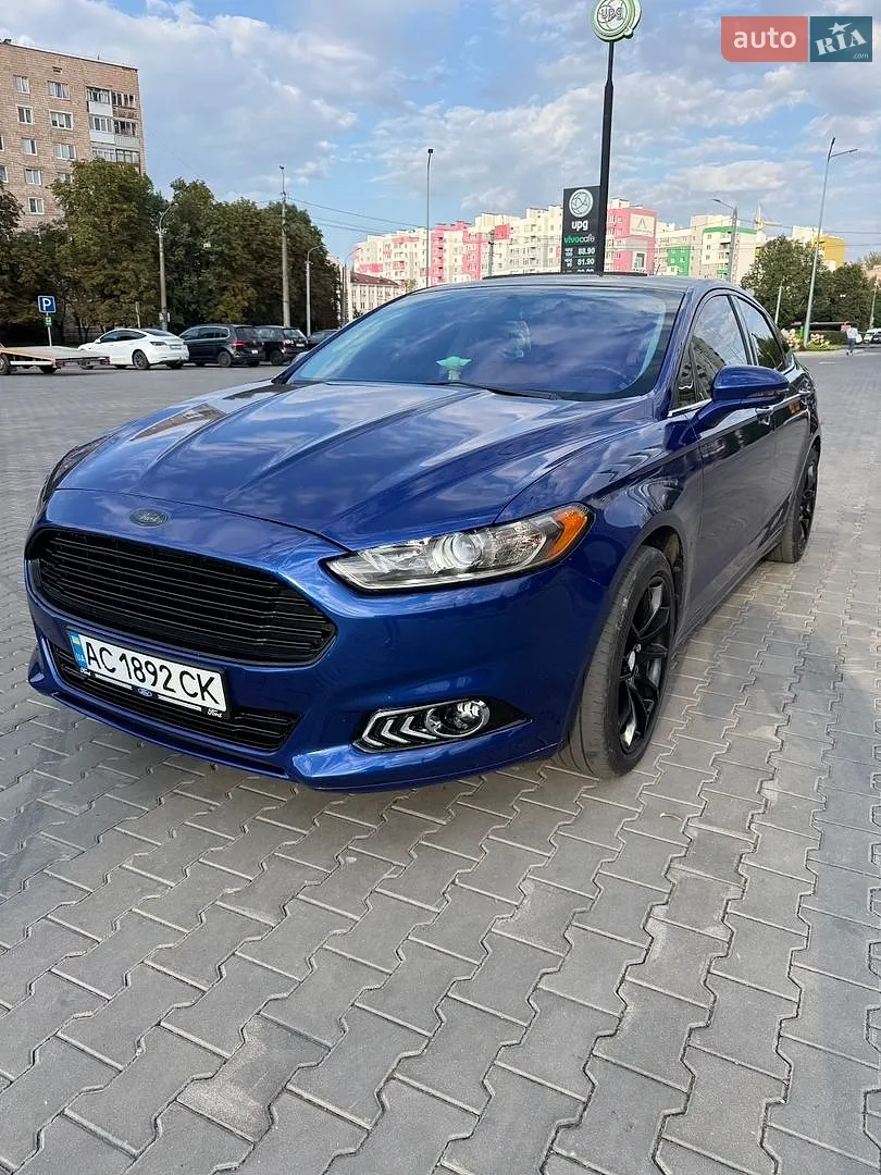 2015 Ford Fusion - мініатюра 3